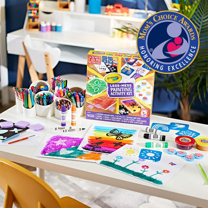 Crayola Less Mess Painting Activity Kit