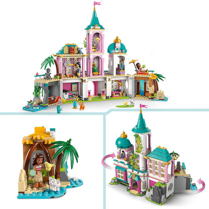LEGO Disney 43267 Princess Castle & Horse Carriage Building Set