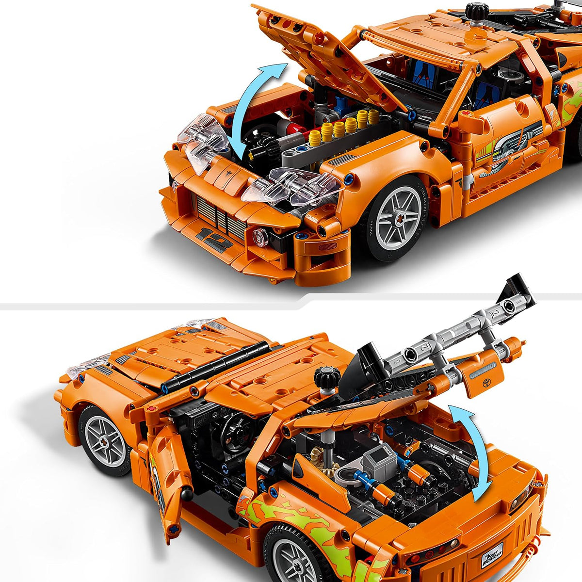 LEGO Technic 42204 2022 Ford GT Sports Car Building Set