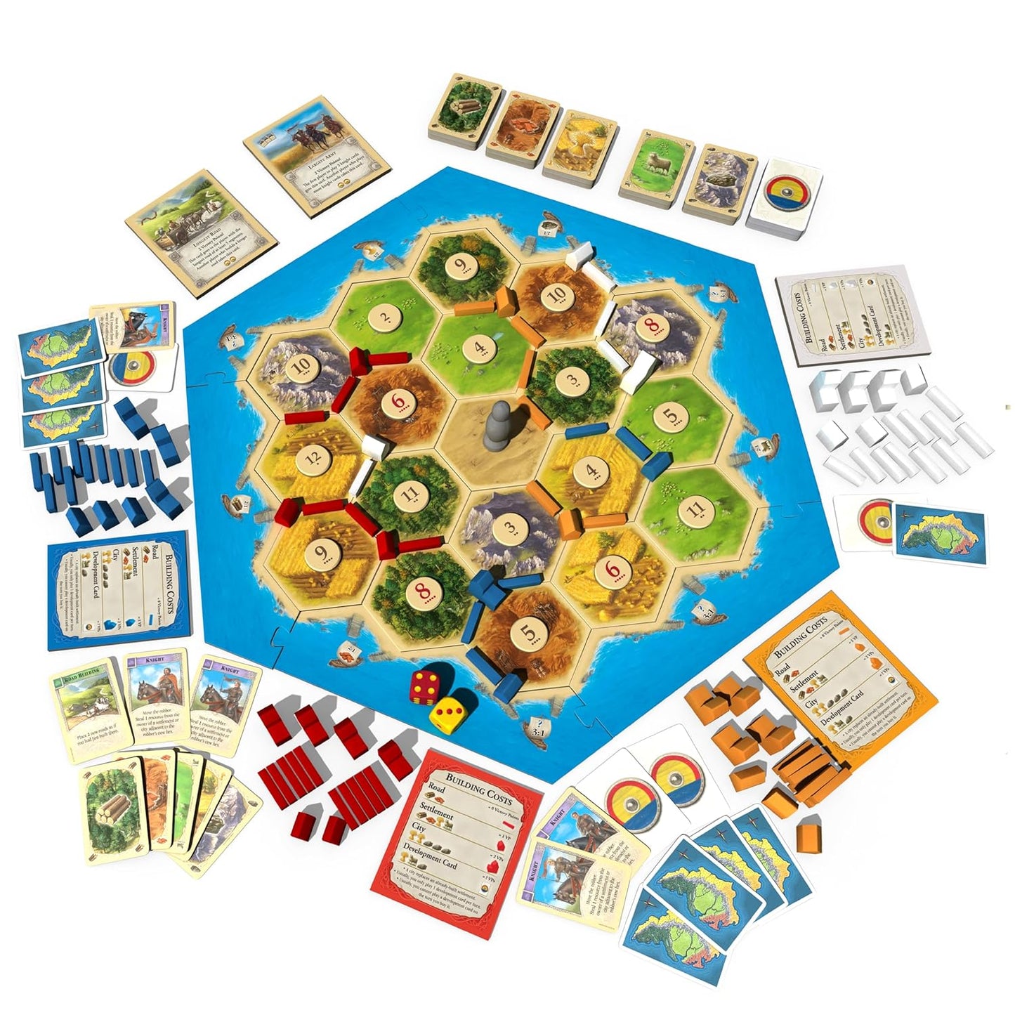 Catan 5th Edition (PACK OF 4)