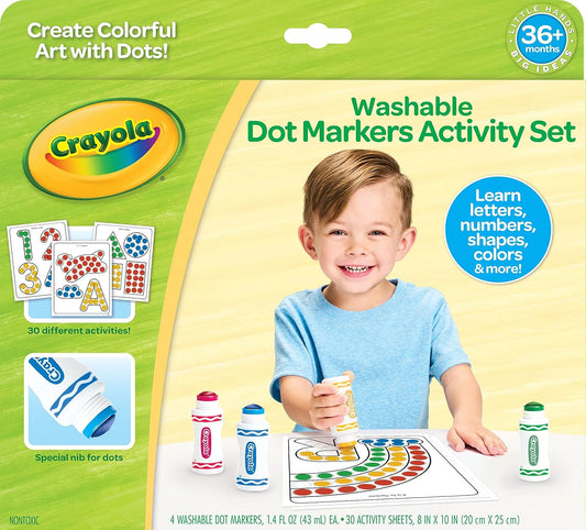 Crayola Washable Dot Markers Activity Set