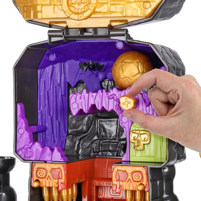 TREASURE X Lost Lands Skull Island - Skull Temple Mega Playset, 40 Adventure Levels, 4 Mini Action Figures, Overcome the Traps and Discover the Treasure...