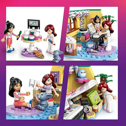 LEGO Friends Paisley’s Room Pretend Play Bedroom  42647