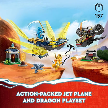 NINJAGO NYA & Arin's Baby Dragon Battle 71798