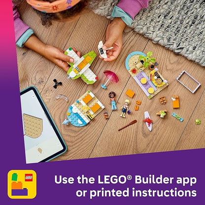 LEGO Friends Creative Beach and Travel Suitcase 42672