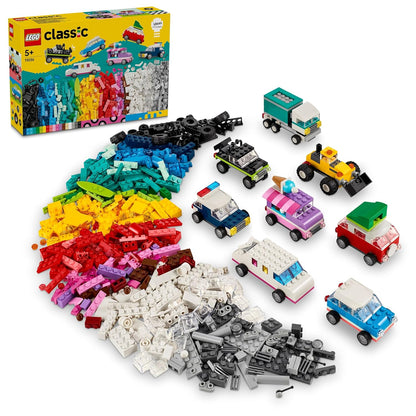 LEGO Classic 11036 Creative Vehicles Building Bricks Set