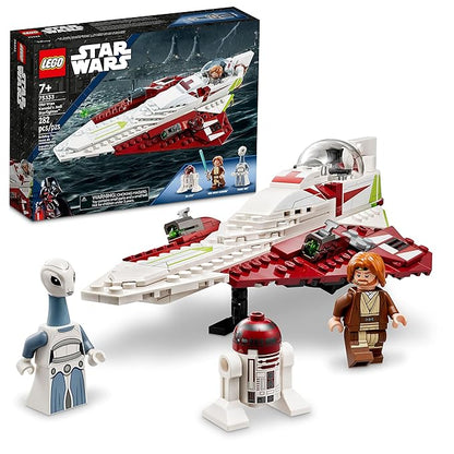 LEGO OBI-Wan Kenobi's JediStarfighter 75333