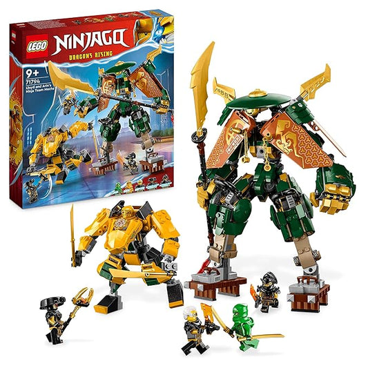 NINJAGO Lloyd andArin’s Ninja 71794