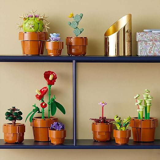 lego Icons Tiny Plants Building Set for Adults 10329
