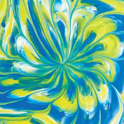 Crayola Washable Paint Pour Set, Paint Set, 20 Pcs, Gift for Teens & Kids