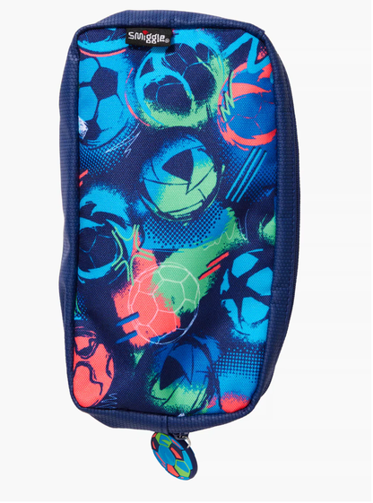 Smiggle Kids Pencil Pouch - FOOTBALL