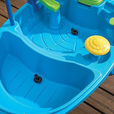 Step2 Fiesta Cruise Sand & Water Table | Kids Outdoor Summer Play Table