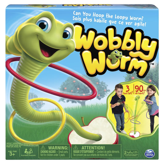 Wobbly Worm Fun Colourful Game for Kids (PACK OF 3)
