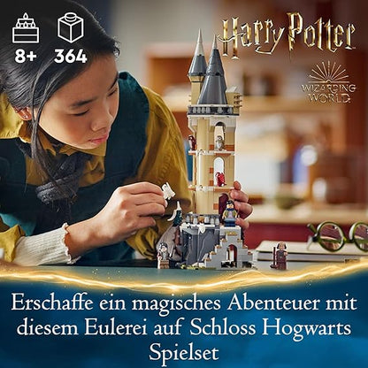 LEGO Harry Potter Hogwarts Castle Owlery 76430