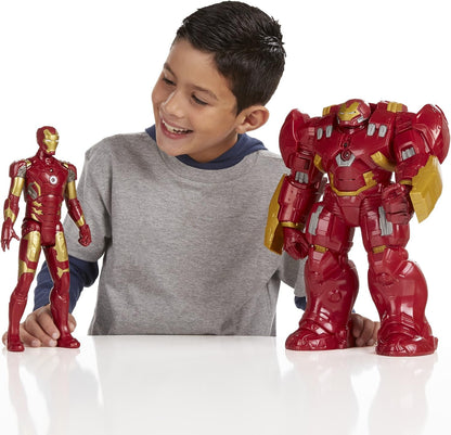 Hasbro Marvel Avengers Interactive Hulk Action Figure – Superhero Talking Toy