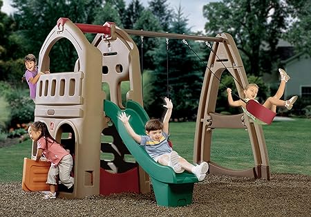 Step2 Playhouse Climber and Swing Extension