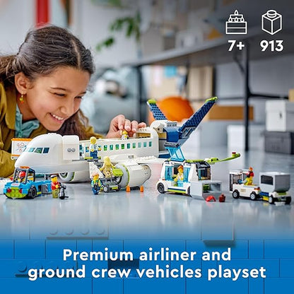 LEGO City Passenger Airplane 60367