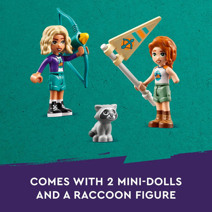 LEGO Friends Adventure Camp Archery Range Toy 42622 Building Blocks Toys for 6+ Gift for Boys and Girls