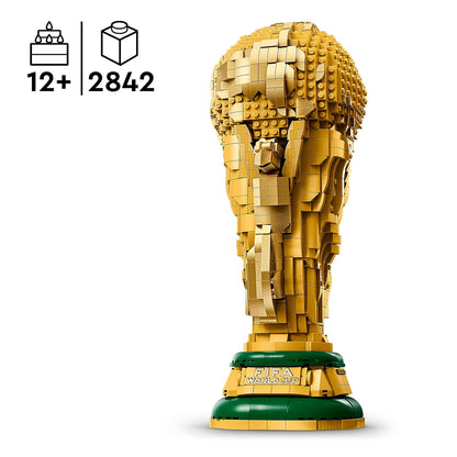 LEGO Editions FIFA World Cup Official Trophy Replica - Kids’ Soccer Decor Building Set - 43020
