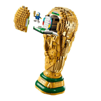 LEGO Editions FIFA World Cup Official Trophy Replica - Kids’ Soccer Decor Building Set - 43020