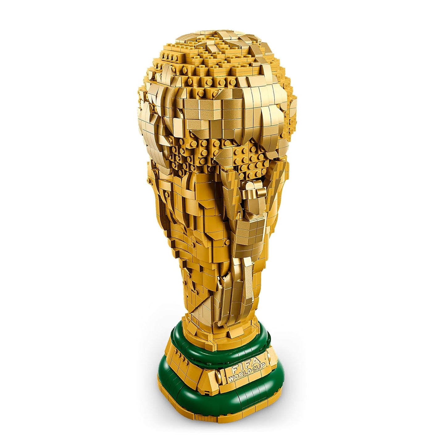 LEGO Editions FIFA World Cup Official Trophy Replica - Kids’ Soccer Decor Building Set - 43020