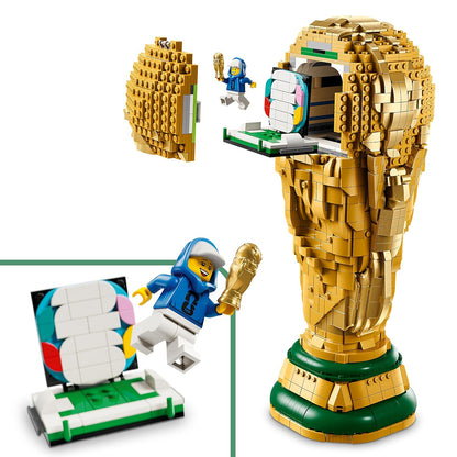 LEGO Editions FIFA World Cup Official Trophy Replica - Kids’ Soccer Decor Building Set - 43020