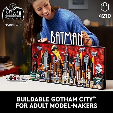 LEGO DC Batman: The Animated Series Gotham City 76271 Building Blocks for 18+ Gift