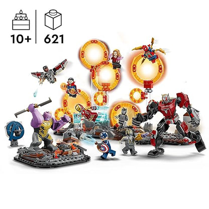 LEGO Marvel Avengers: Endgame Final Battle Buildable Set 76323