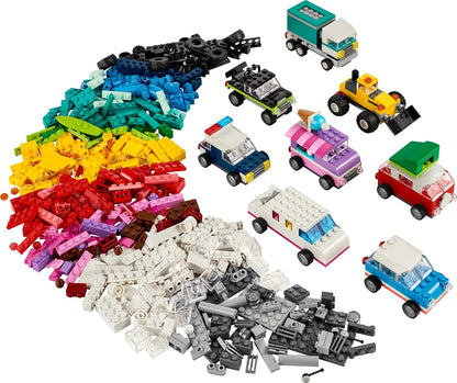 LEGO Classic 11036 Creative Vehicles Building Bricks Set