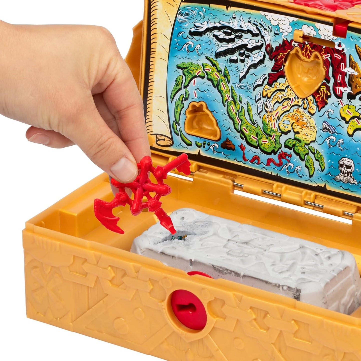 Treasure X Lost Lands Dragon's Realm Mystery Treasure Chest | unlock the chest & reveal 25+ surprises!