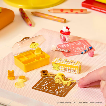 MGA’s Miniverse Make It Mini Hello Kitty and Friends Series 3 – Mini Stationery Collectibles