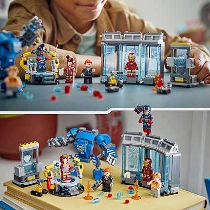 LEGO Marvel Iron Man’s Laboratory: Hall of Armour 76315