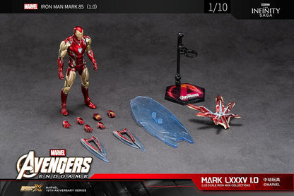 Marvel Iron Man Mark 1 Action Figure 1907-01
