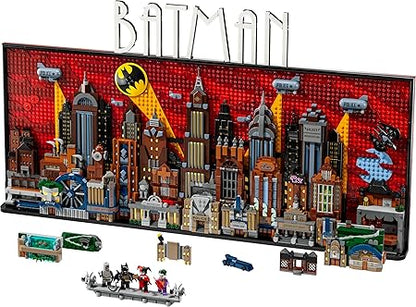 LEGO DC Batman: The Animated Series Gotham City 76271 Building Blocks for 18+ Gift