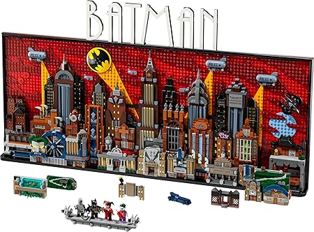 LEGO DC Batman: The Animated Series Gotham City 76271 Building Blocks for 18+ Gift