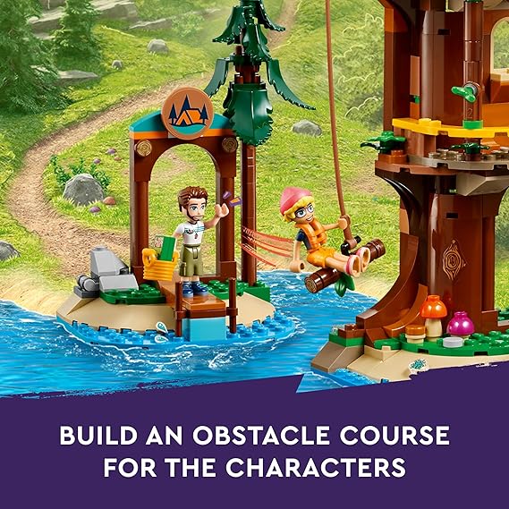 LEGO Friends Adventure Camp Tree House 42631