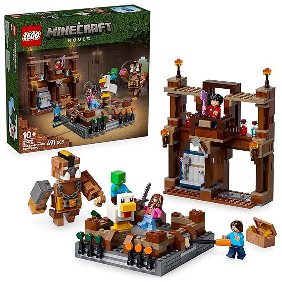 LEGO Minecraft Woodland Mansion Fighting Ring  21272