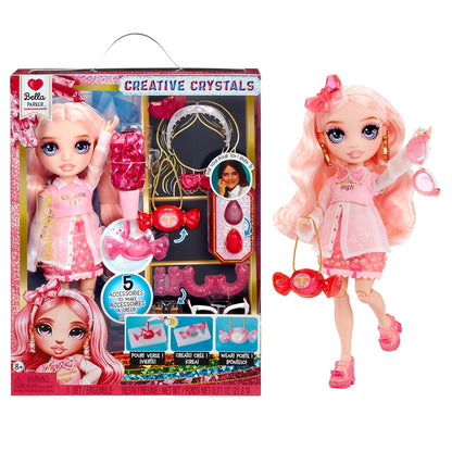 Rainbow High Creative Crystals Bella Parker Fashion Doll with DIY Crystal Accessories