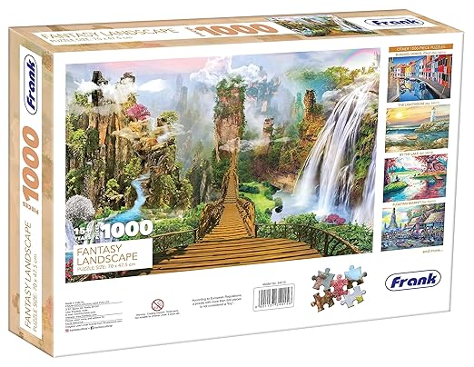 Frank Fantasy Landscape Jigsaw Puzzle for Adults | 1000 Piece