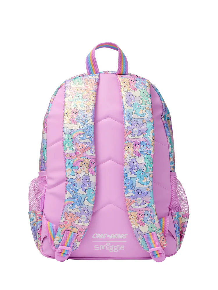 Smiggle Classic Kids Backpack -  CARE BEAR