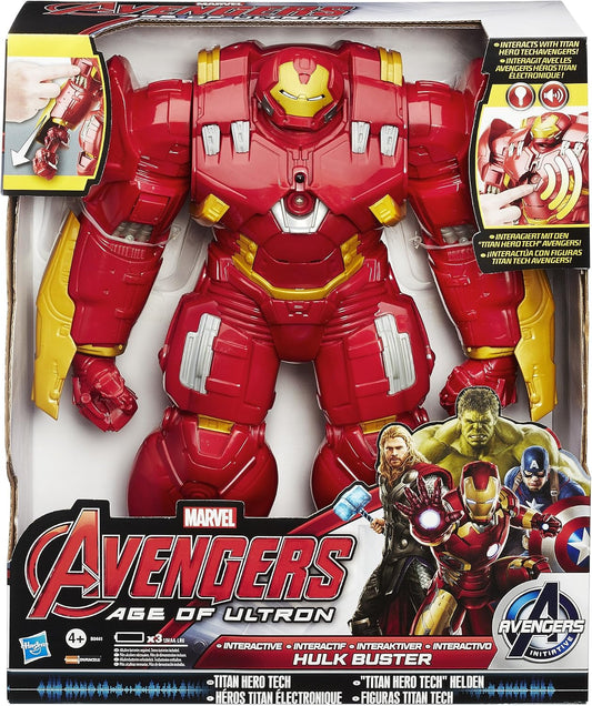 Hasbro Marvel Avengers Interactive Hulk Action Figure – Superhero Talking Toy