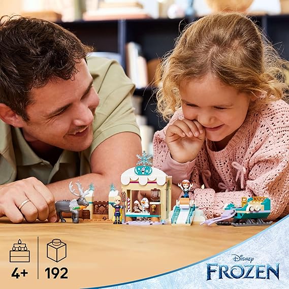 LEGO ǀ Disney Frozen Anna’s Sleigh Adventure  43256