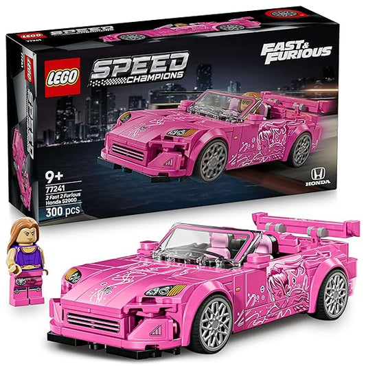 LEGO Speed Champions 2 Fast 2 Furious Honda S2000 Car 77241