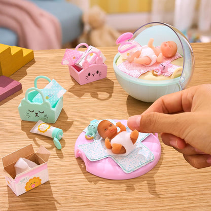 MGA’s Miniverse Make It Mini Real Baby Nurture – Baby Care Surprise Mini Collectible