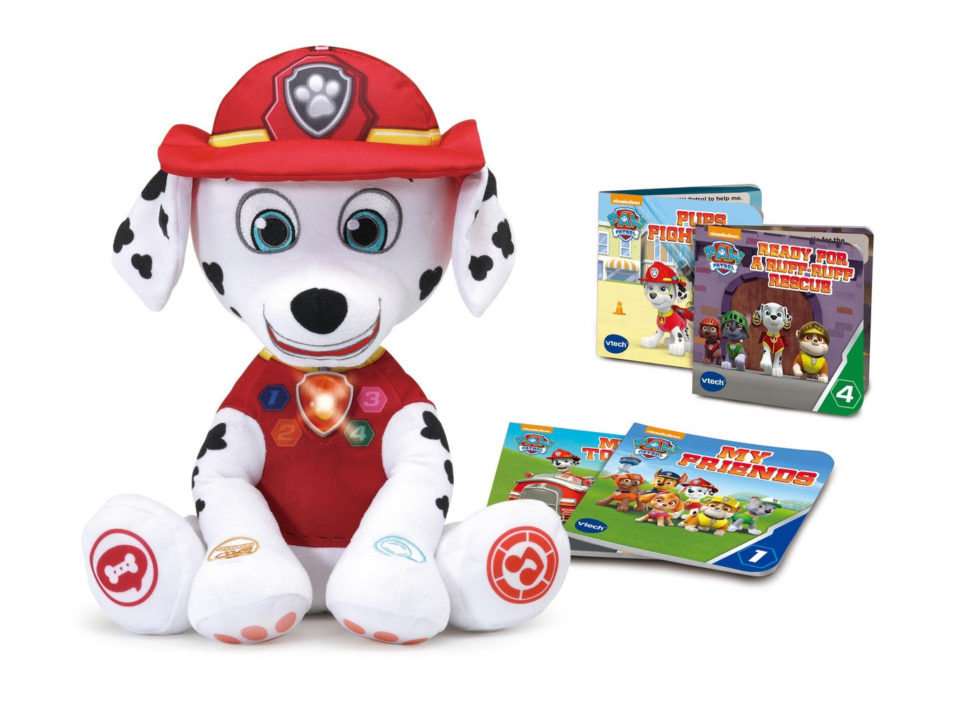 VTech PAW Patrol Marshall's Read-to-Me Adventure