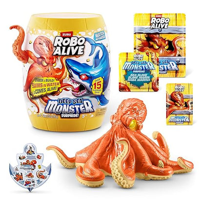 Robo Alive-Standard DEEP SEA Monster Surprise(Octopus)
