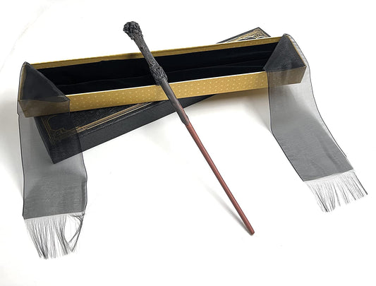 Premium Harry Potter  Magic Wand with Metal Core – Luxury Wizard Wand Replica for Kids, Collectors & Cosplay