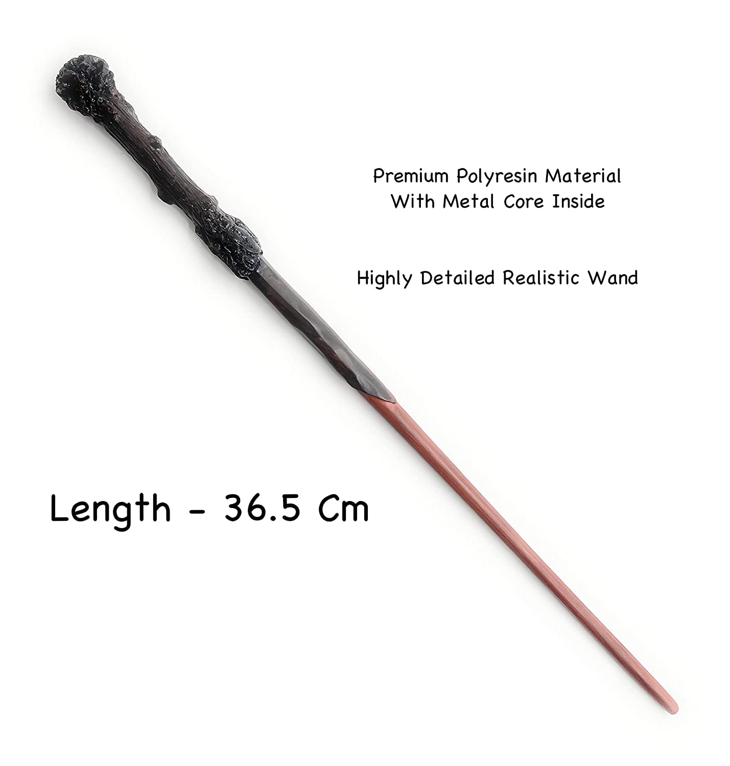 Premium Harry Potter  Magic Wand with Metal Core – Luxury Wizard Wand Replica for Kids, Collectors & Cosplay