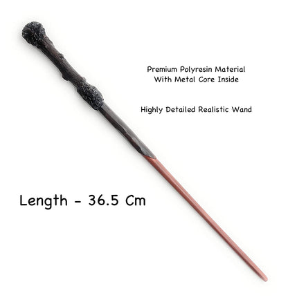 Premium Harry Potter  Magic Wand with Metal Core – Luxury Wizard Wand Replica for Kids, Collectors & Cosplay