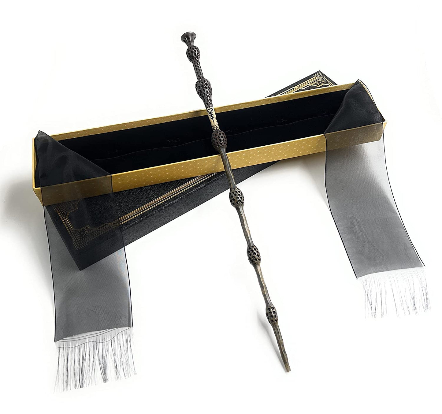 Premium Harry Potter  Magic Wand with Metal Core – Luxury Wizard Wand Replica for Kids, Collectors & Cosplay